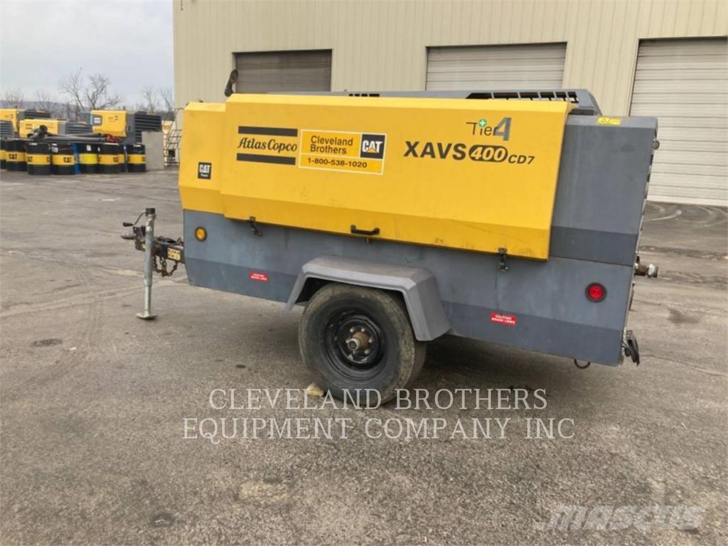 Atlas Copco XAVS400 Trycklufttorkar