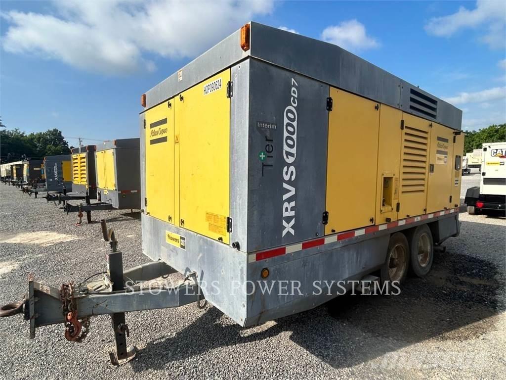 Atlas Copco XRVS1000 Trycklufttorkar