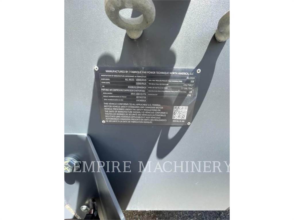 Atlas Copco XRVS1000CD Kompressorer