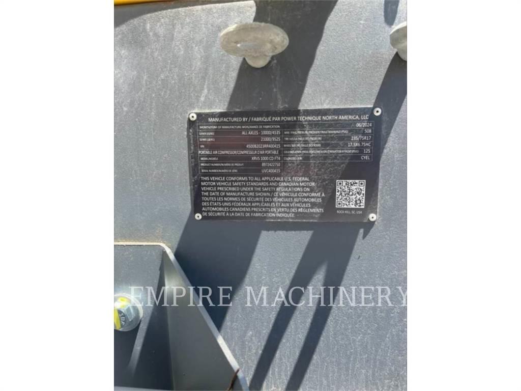 Atlas Copco XRVS1000CD Kompressorer