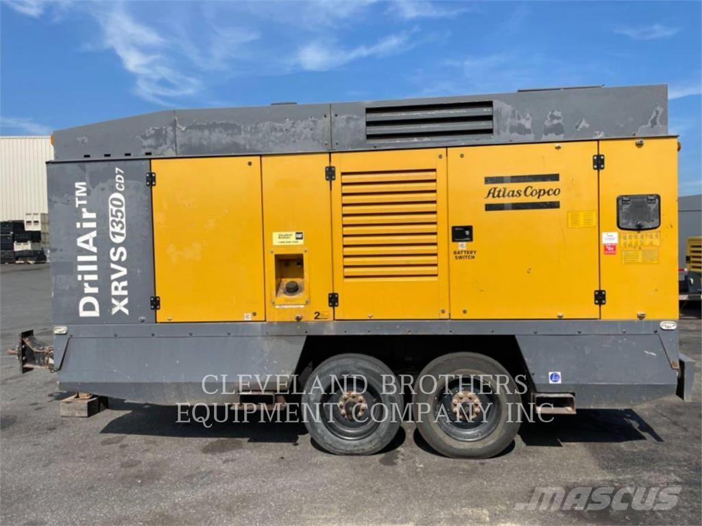 Atlas Copco XRVS1350 Trycklufttorkar