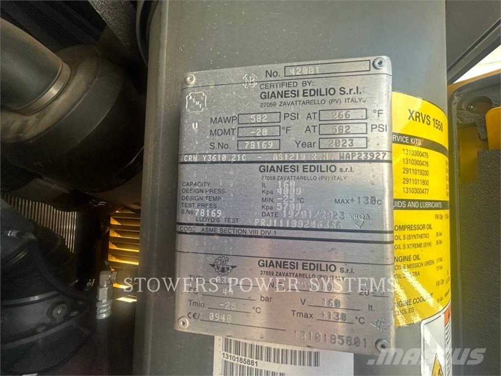 Atlas Copco XRVS1550 Trycklufttorkar