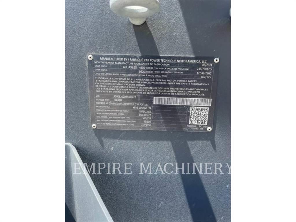 Atlas Copco XRVS1550CD Kompressorer