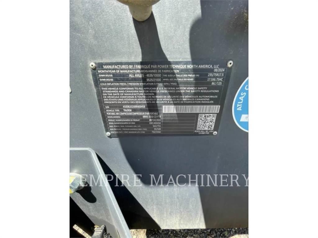 Atlas Copco XRVS1550CD Kompressorer