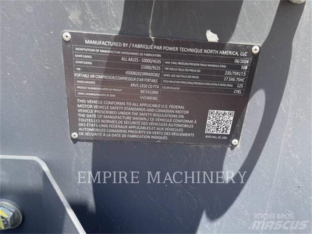 Atlas Copco XRVS1550CD Kompressorer