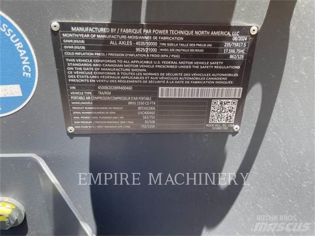 Atlas Copco XRVS1550CD Kompressorer