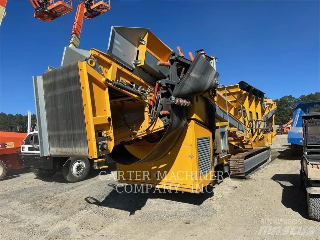 Backers SCREEN 3TL Sorteringsverk