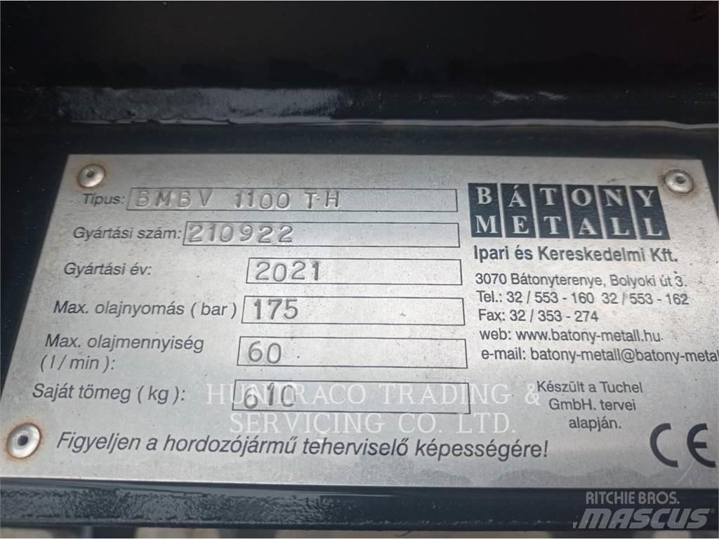  BMBV 1100 TH Pallgafflar