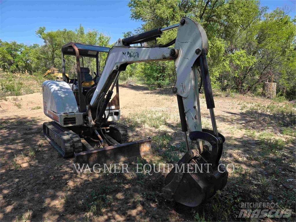 Bobcat 331G THB Bandgrävare