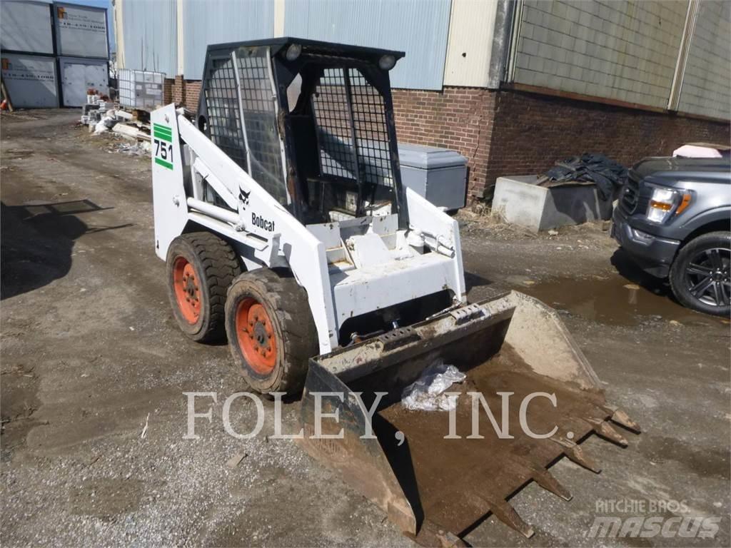 Bobcat 743B Kompaktlastare