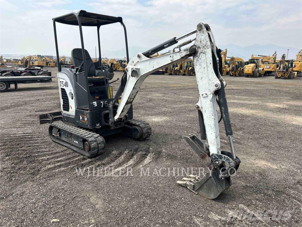 Bobcat E20 Bandgrävare