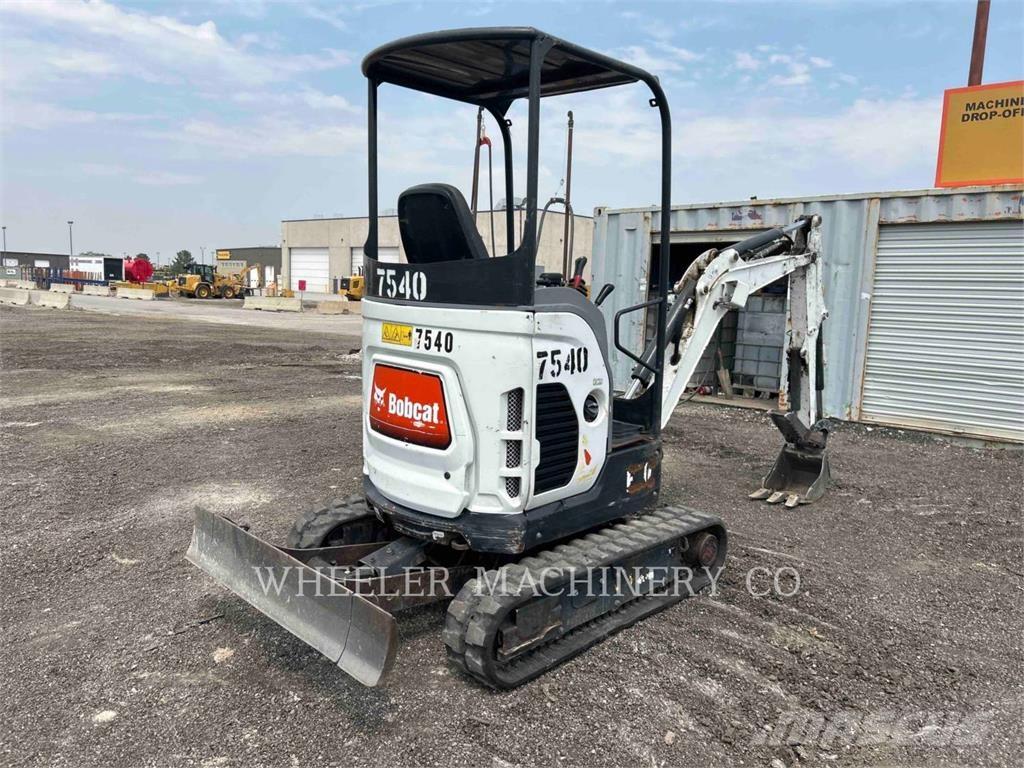 Bobcat E20 Bandgrävare