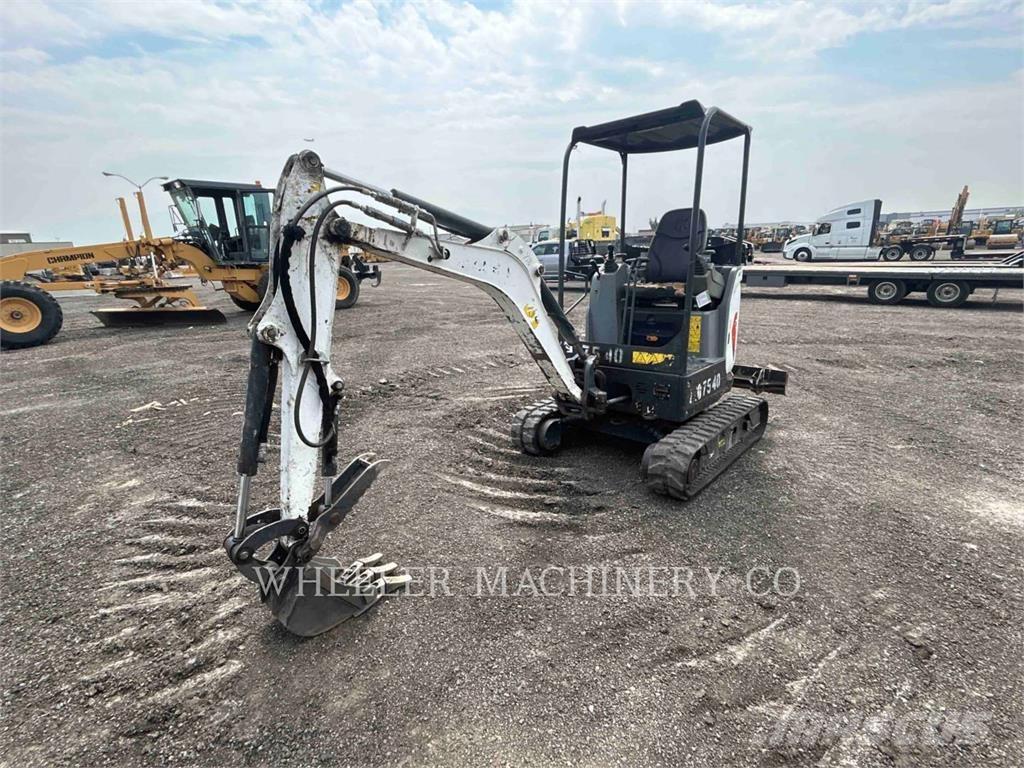 Bobcat E20 Bandgrävare
