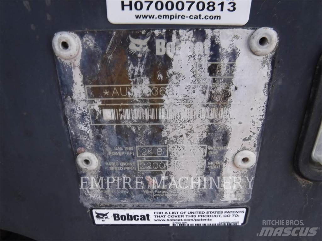 Bobcat E35I Bandgrävare