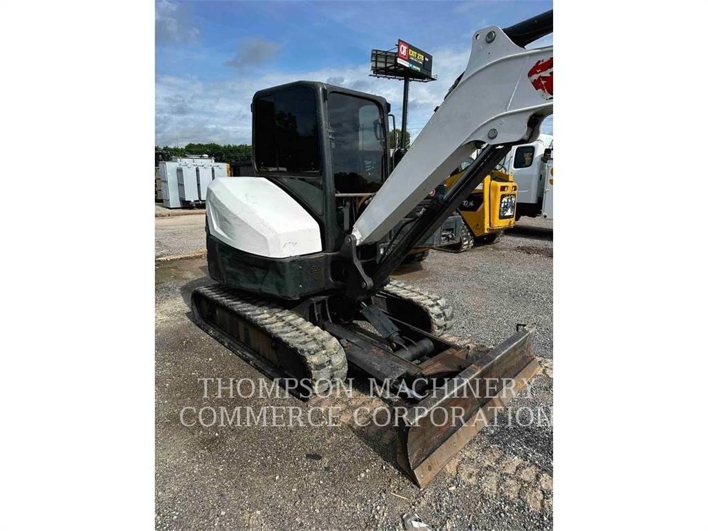 Bobcat E42 Minigrävare < 7t