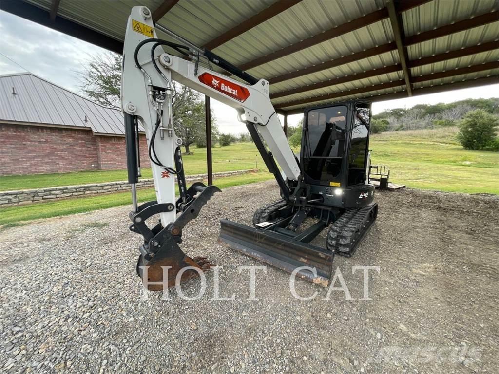 Bobcat E42 Bandgrävare
