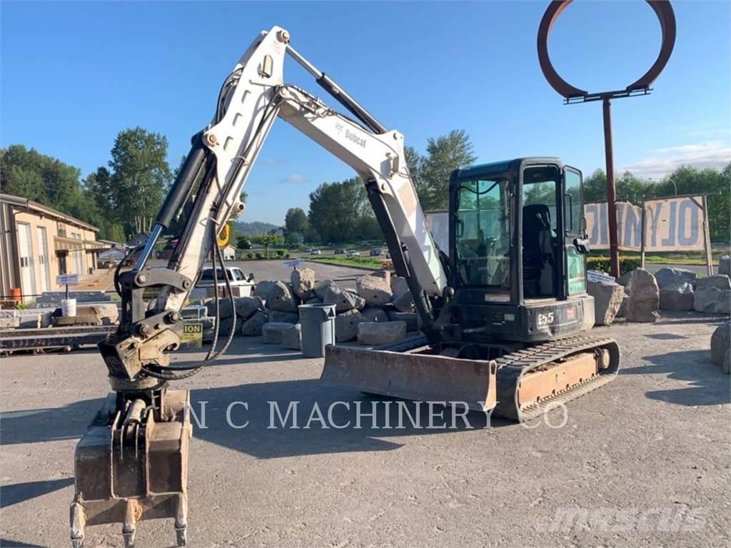 Bobcat E55 Bandgrävare