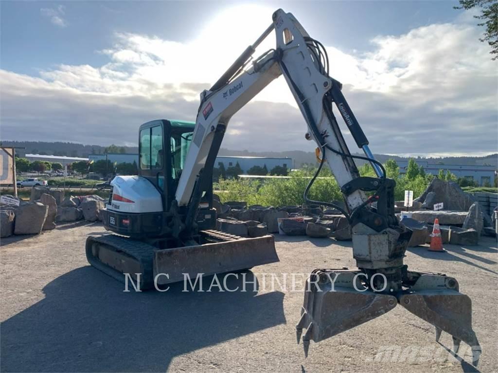 Bobcat E55 Bandgrävare
