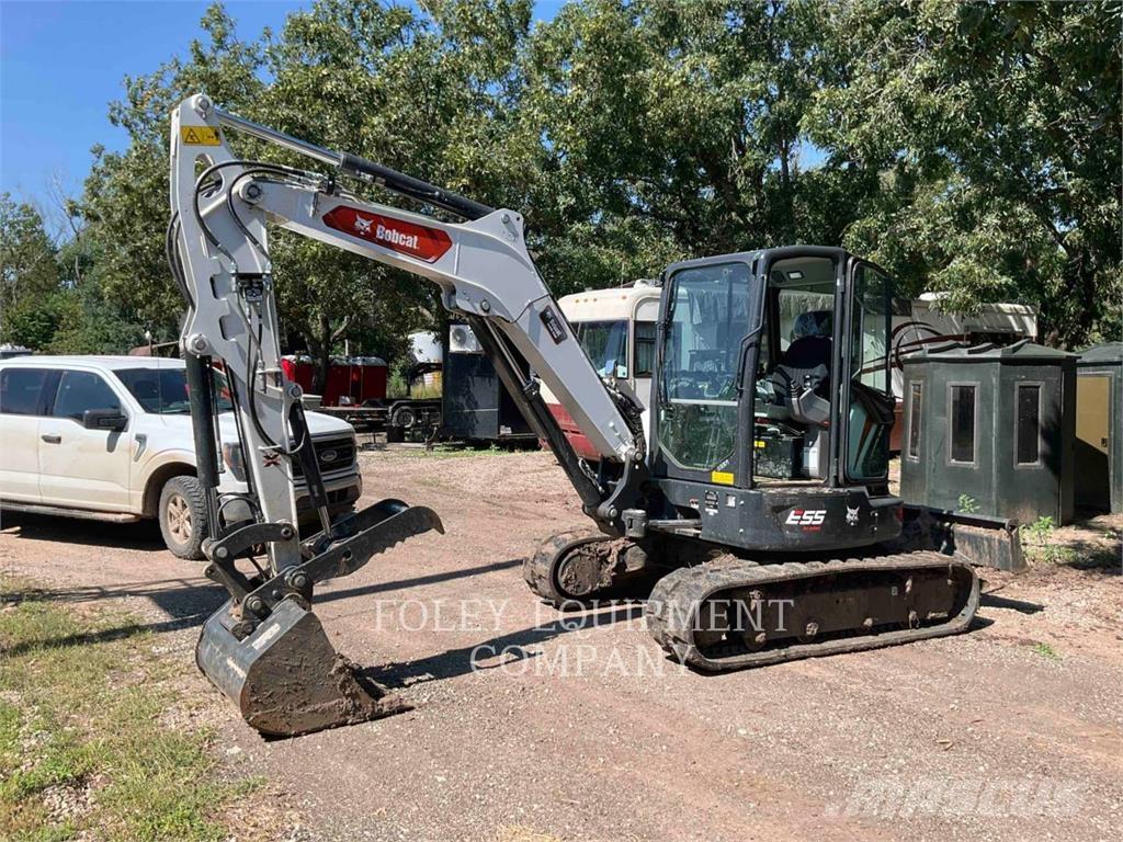 Bobcat E55 Minigrävare < 7t