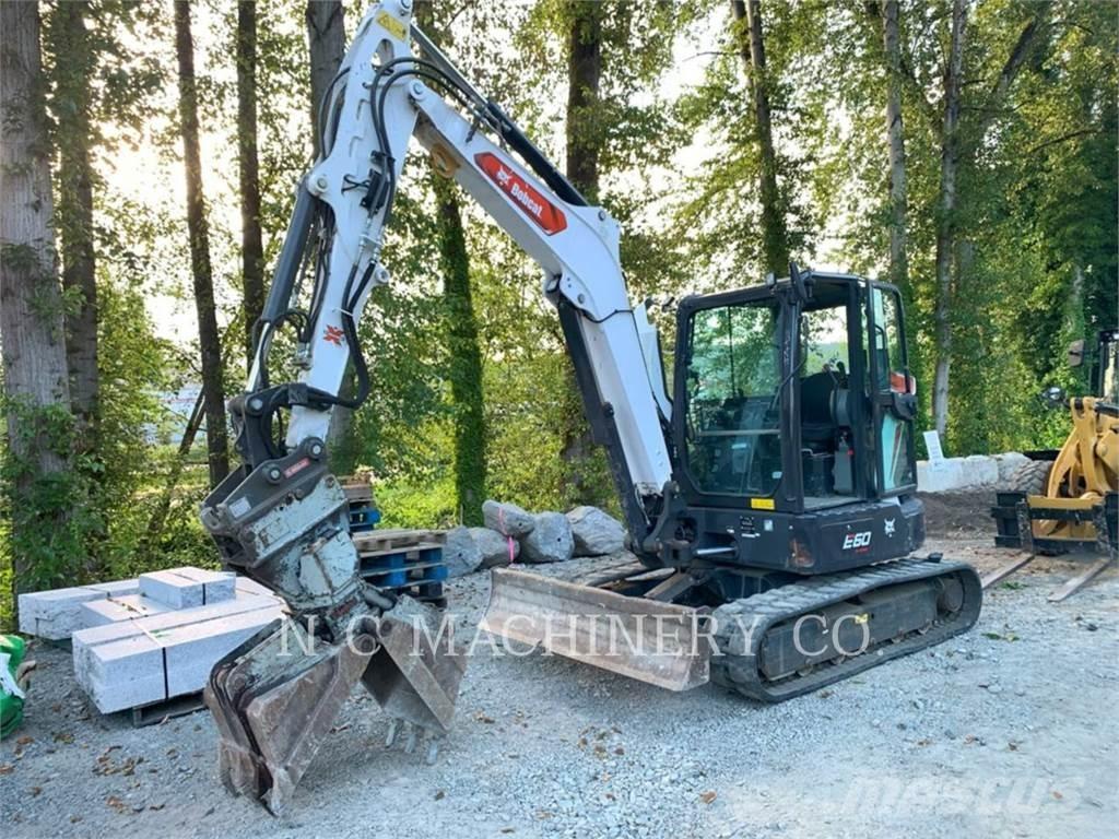 Bobcat E60 Bandgrävare