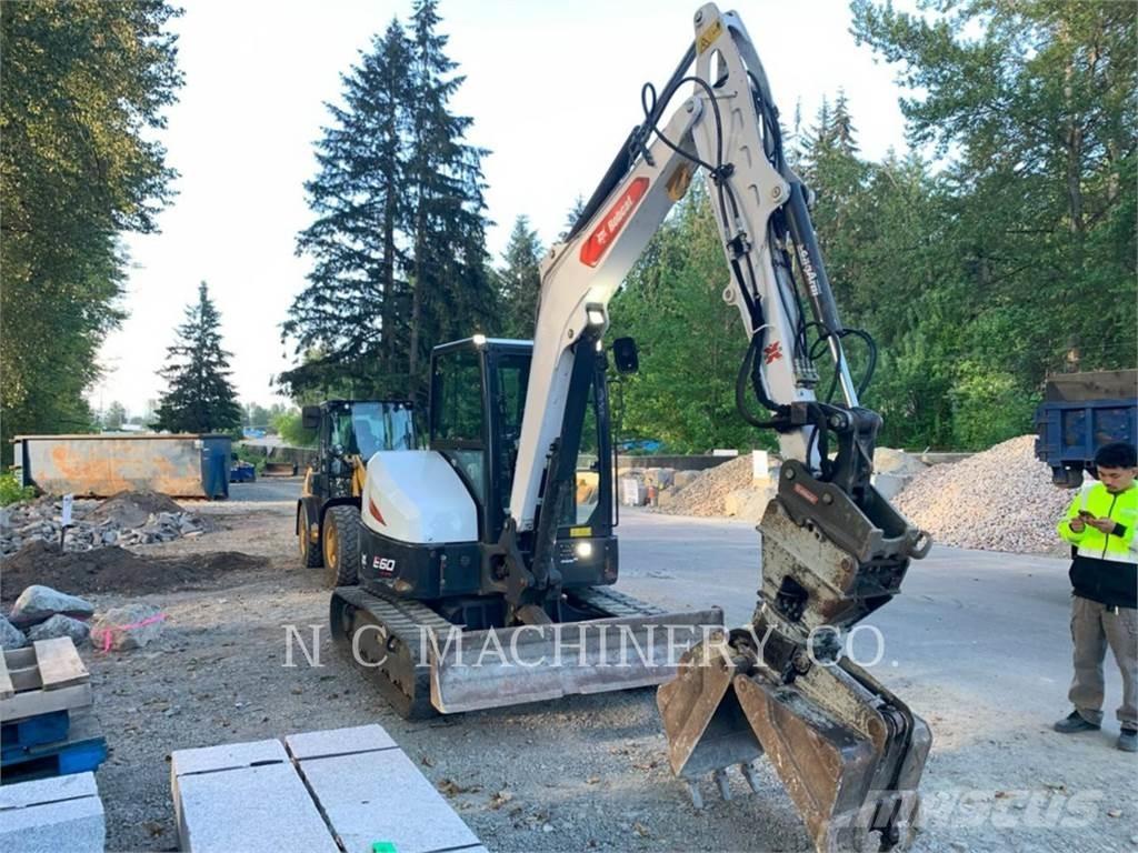 Bobcat E60 Bandgrävare