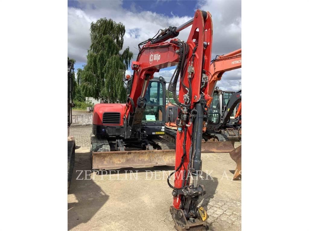 Bobcat E85 Minigrävare < 7t