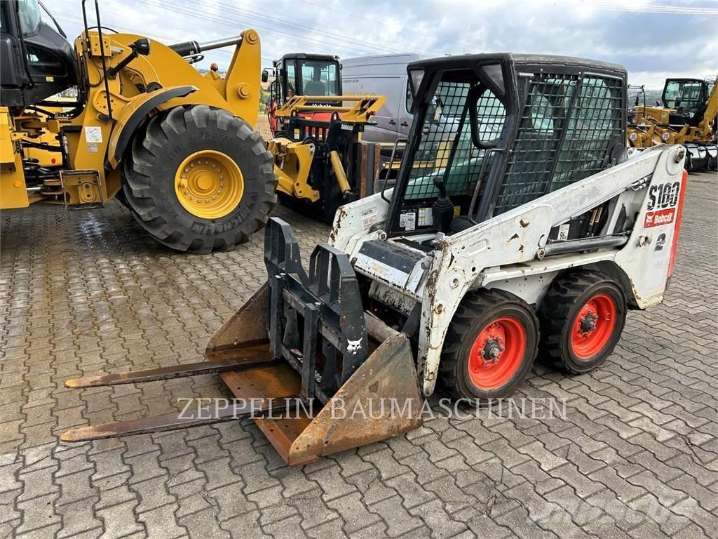 Bobcat S100 Kompaktlastare