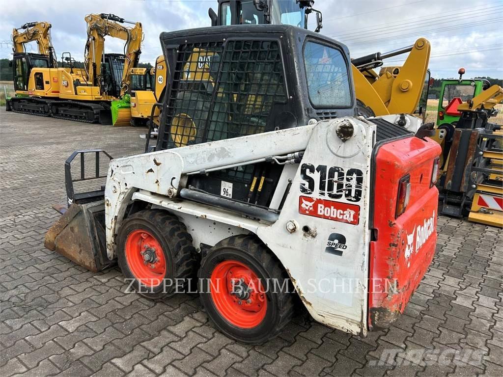 Bobcat S100 Kompaktlastare