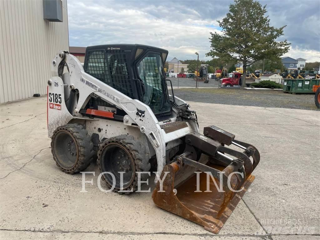 Bobcat S185 Kompaktlastare