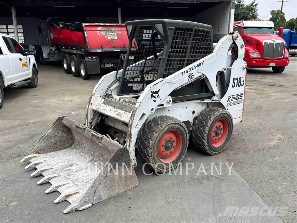 Bobcat S185 Kompaktlastare