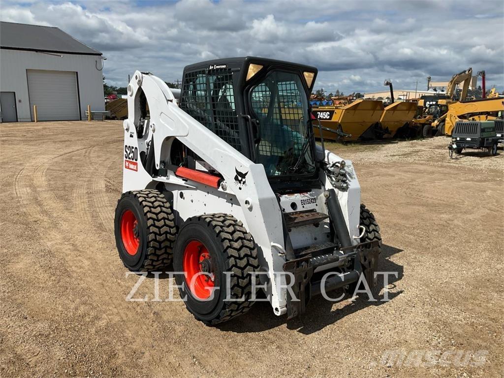 Bobcat S250 Kompaktlastare