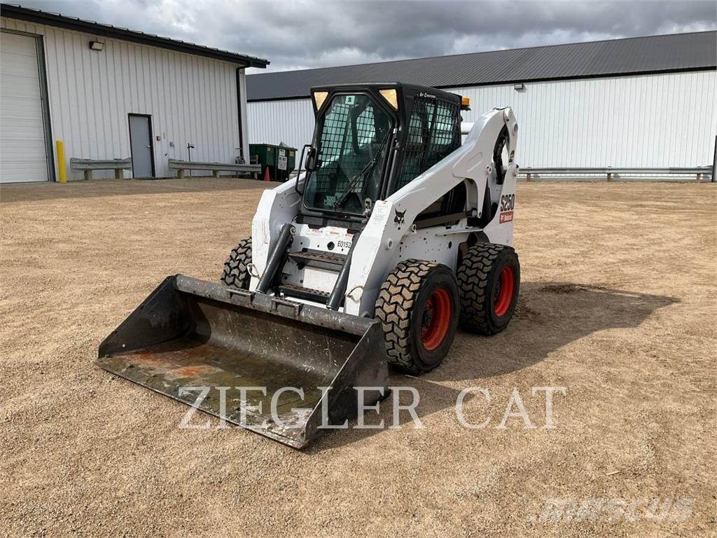 Bobcat S250 Kompaktlastare