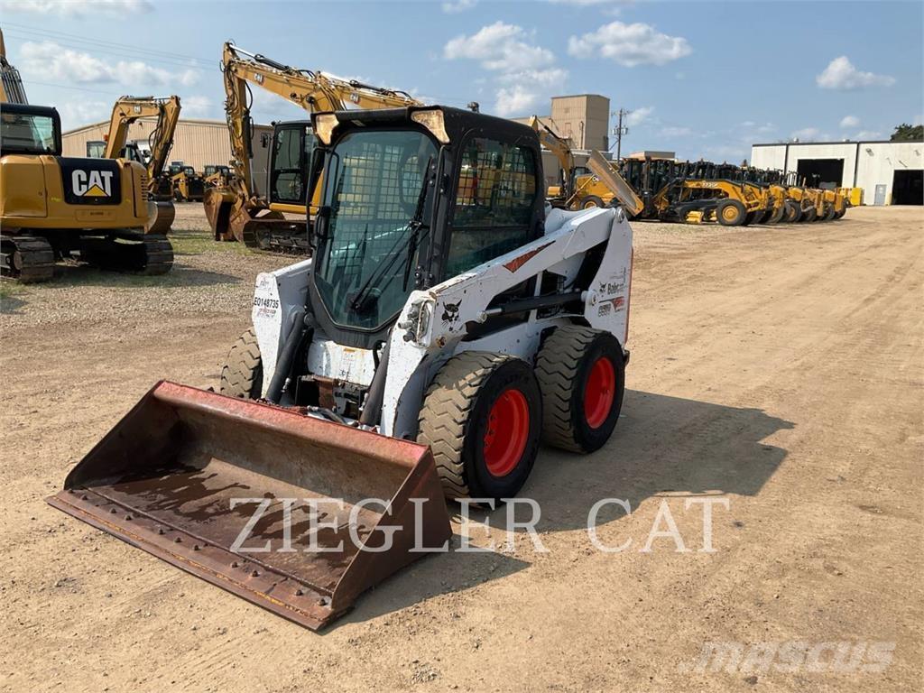 Bobcat S550_US Kompaktlastare