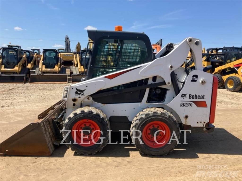 Bobcat S570 Kompaktlastare