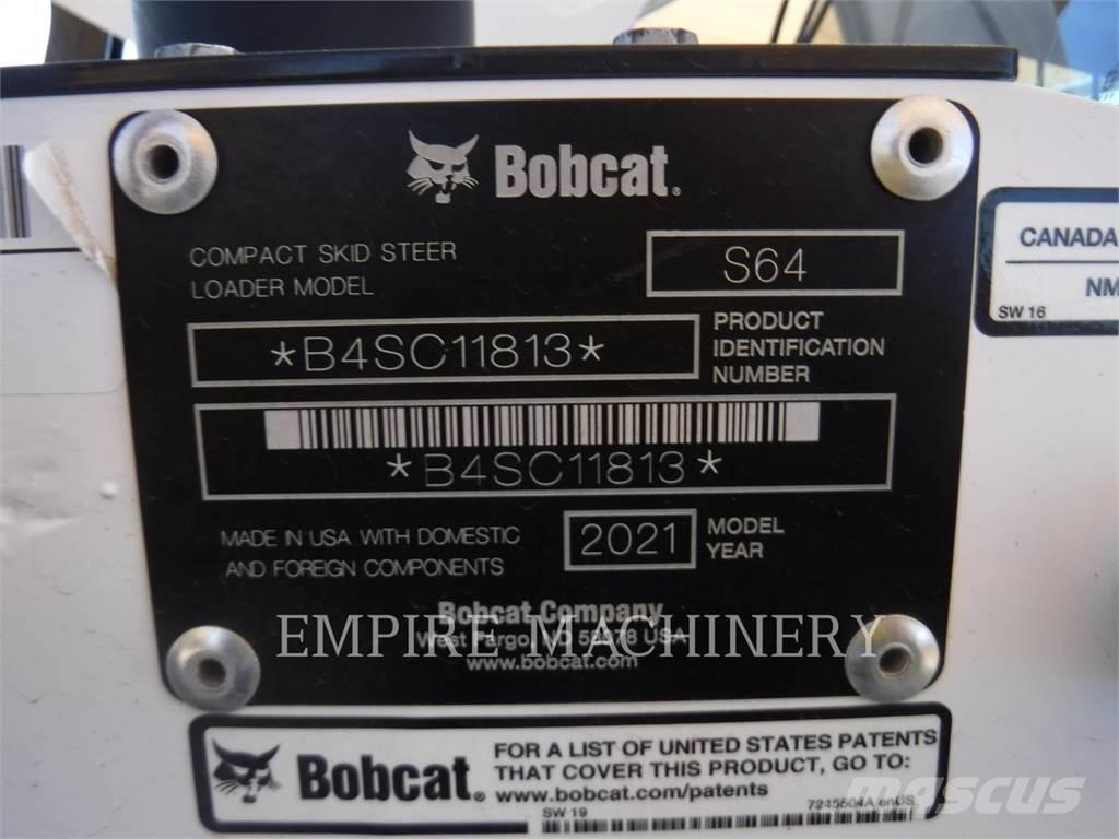 Bobcat S64 Kompaktlastare