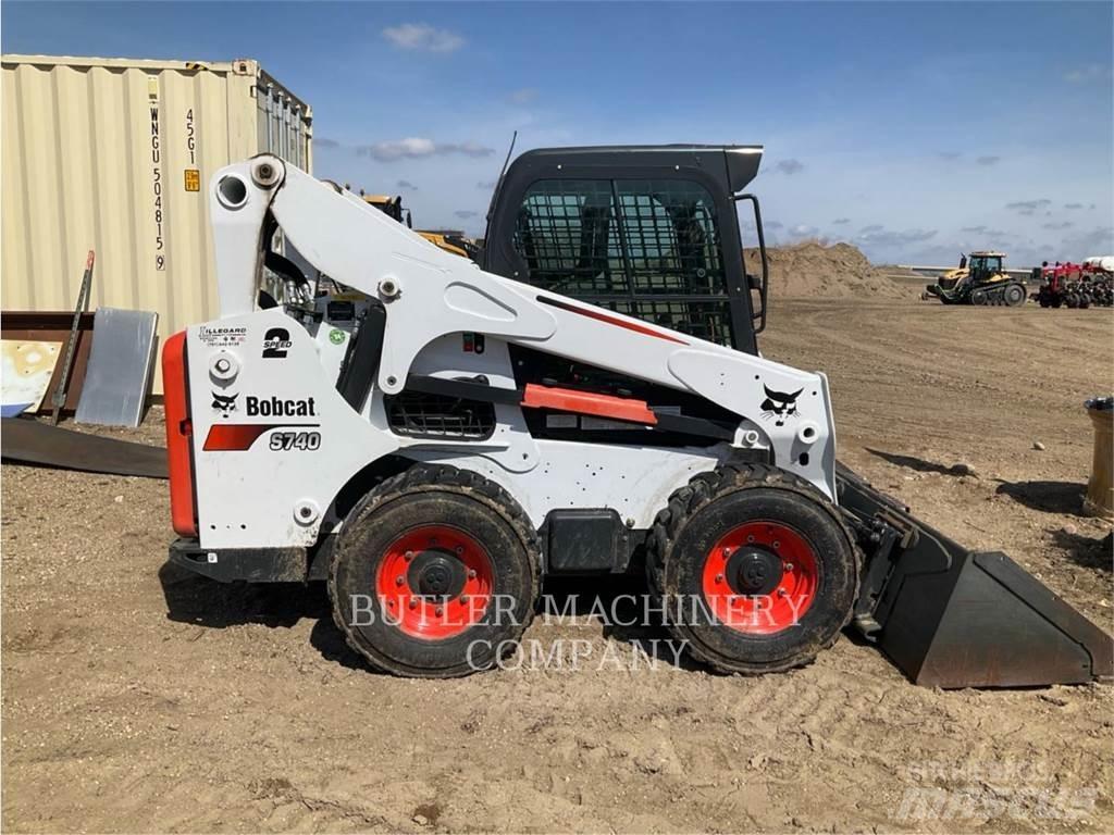 Bobcat S740 Kompaktlastare