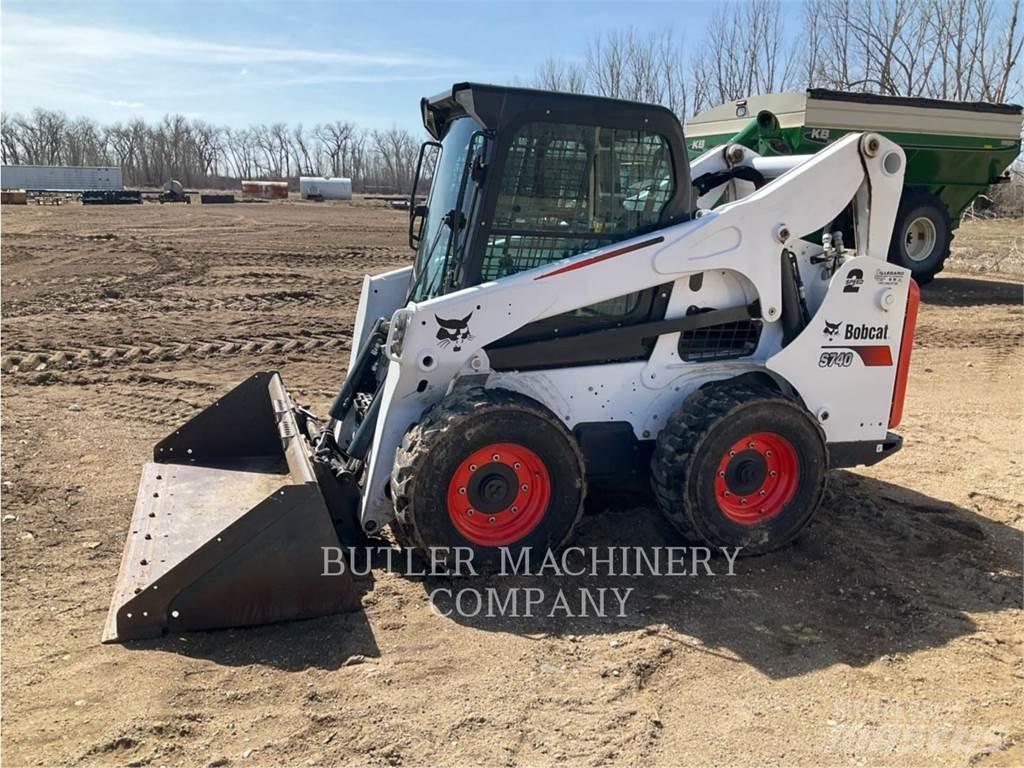Bobcat S740 Kompaktlastare