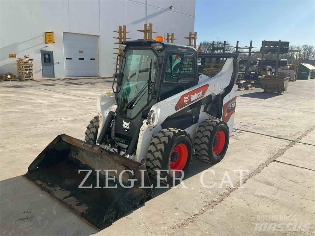 Bobcat S76 Kompaktlastare