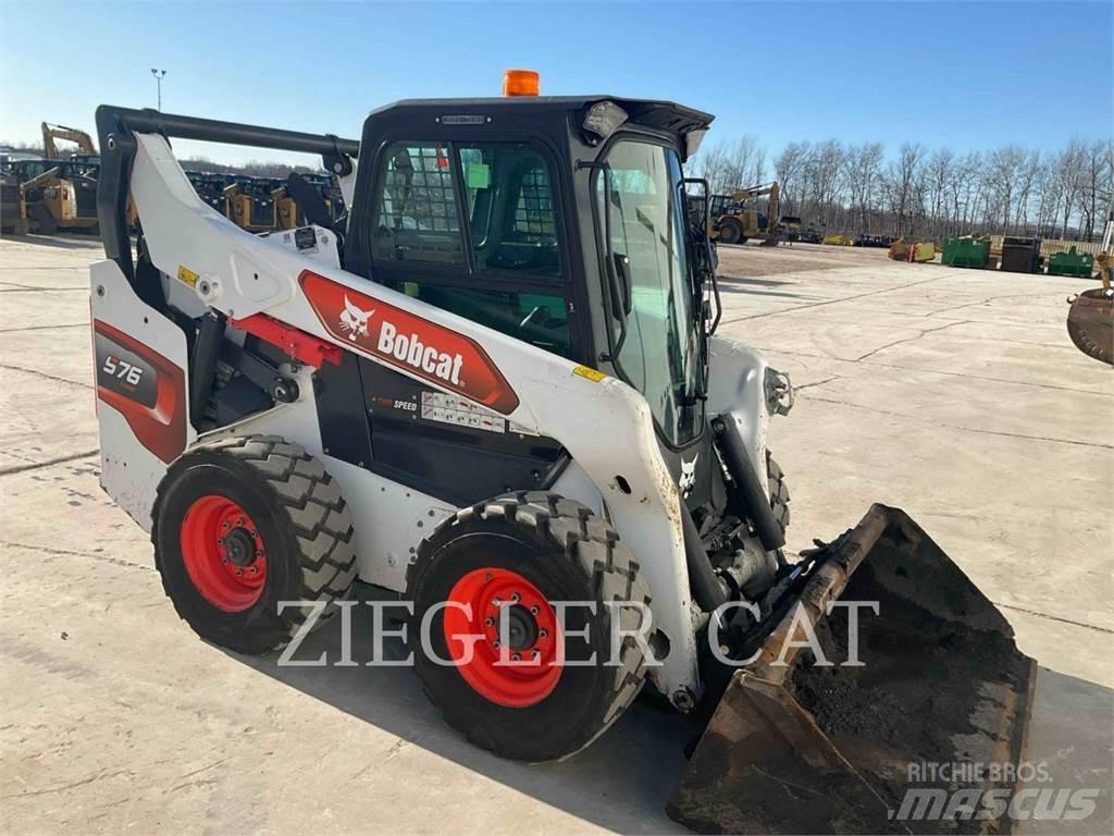 Bobcat S76 Kompaktlastare