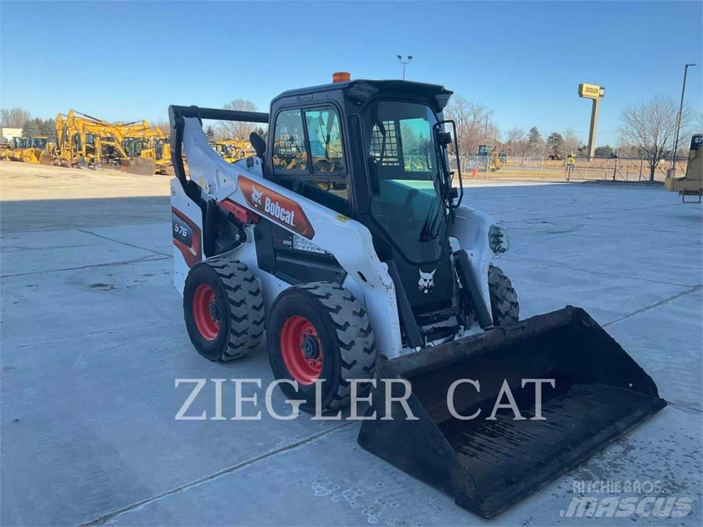 Bobcat S76 Kompaktlastare