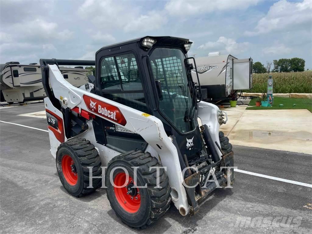 Bobcat S76 Kompaktlastare