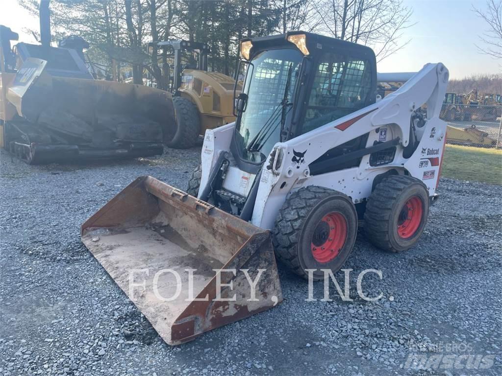 Bobcat S770 Kompaktlastare