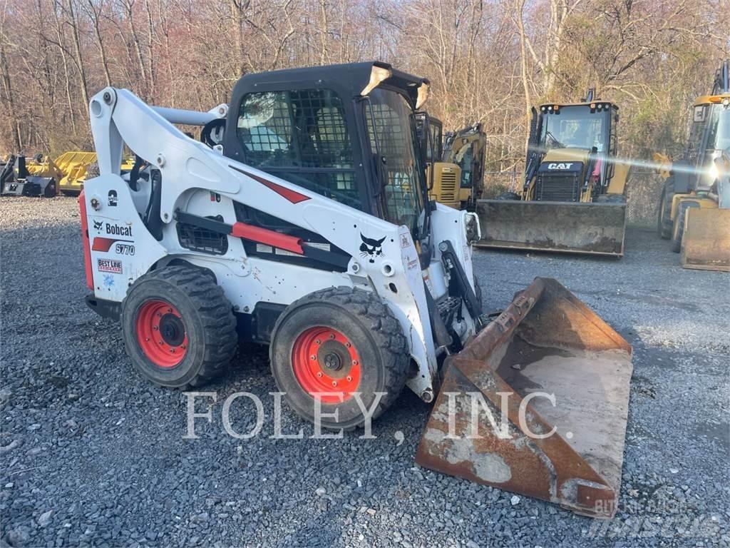 Bobcat S770 Kompaktlastare