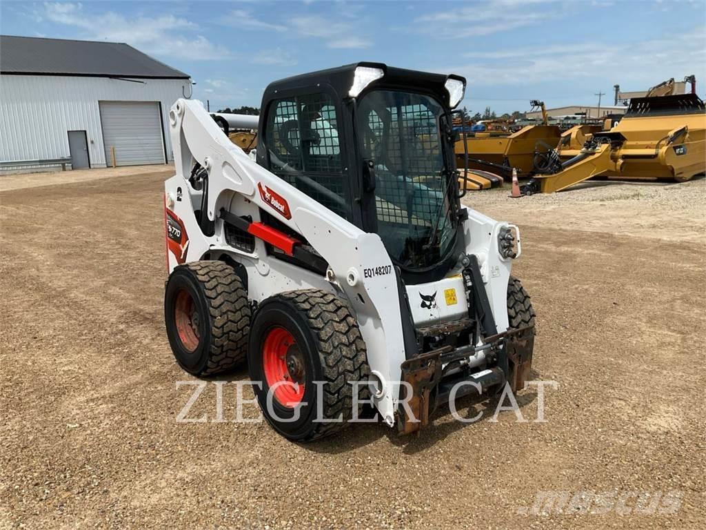 Bobcat S770 Kompaktlastare
