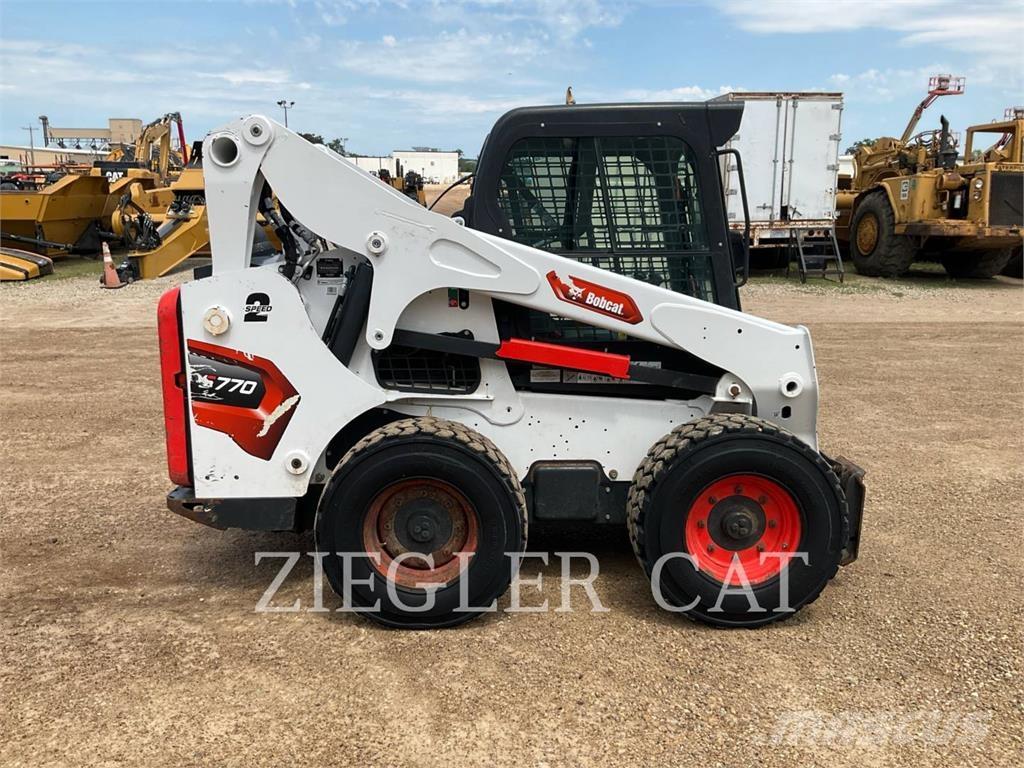 Bobcat S770 Kompaktlastare