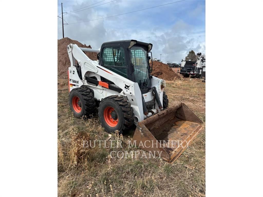 Bobcat S850 Kompaktlastare