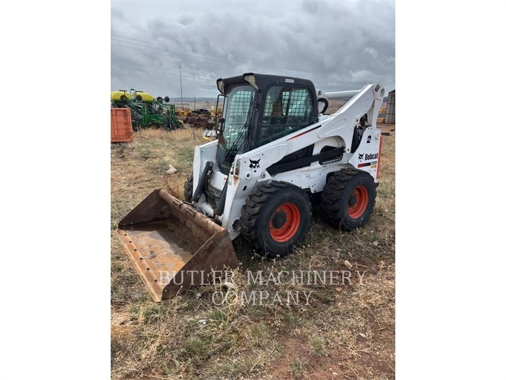 Bobcat S850 Kompaktlastare