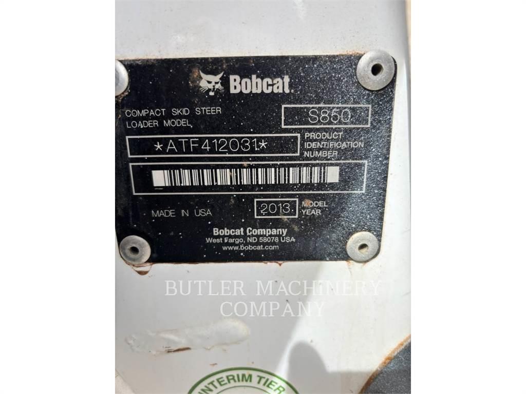 Bobcat S850 Kompaktlastare