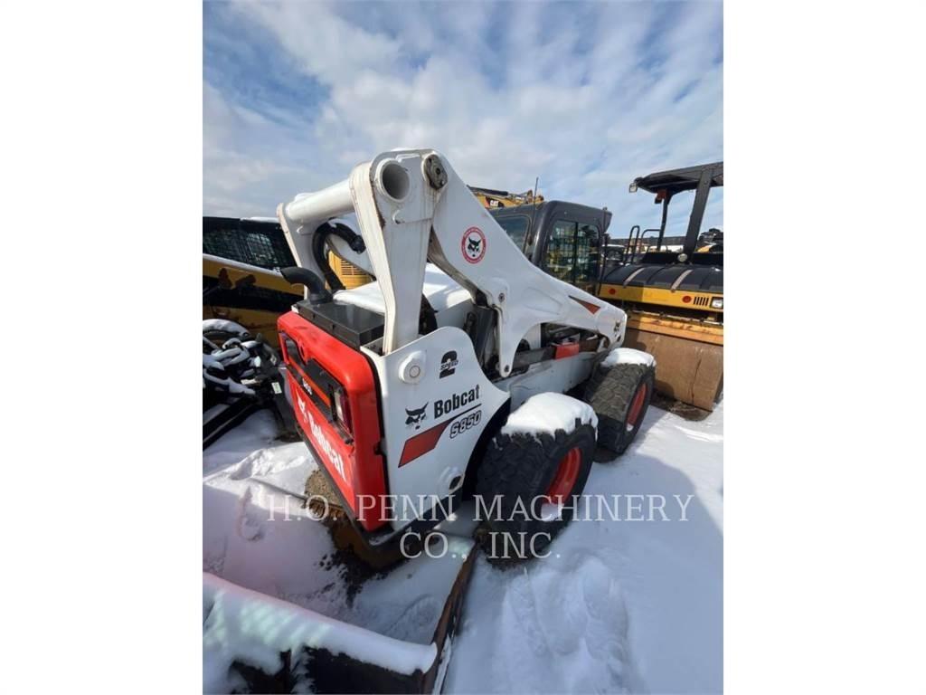 Bobcat S850 Kompaktlastare