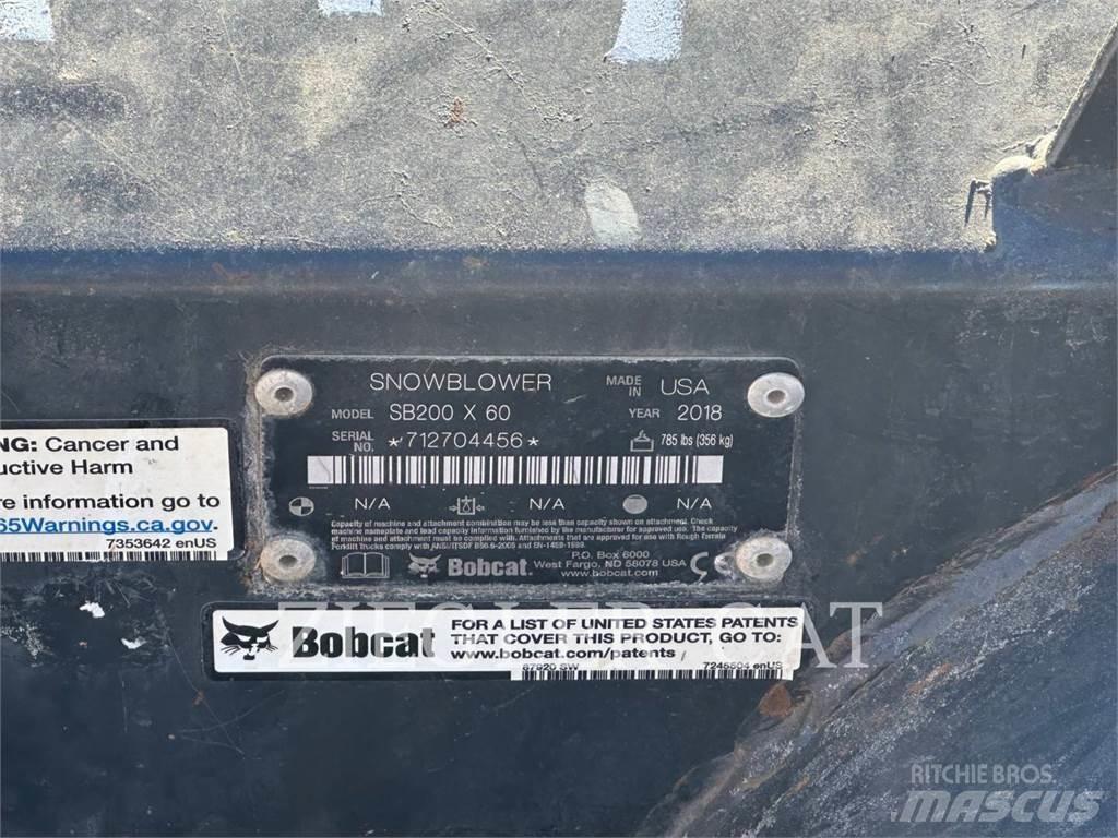 Bobcat SB200 Kompaktlastare